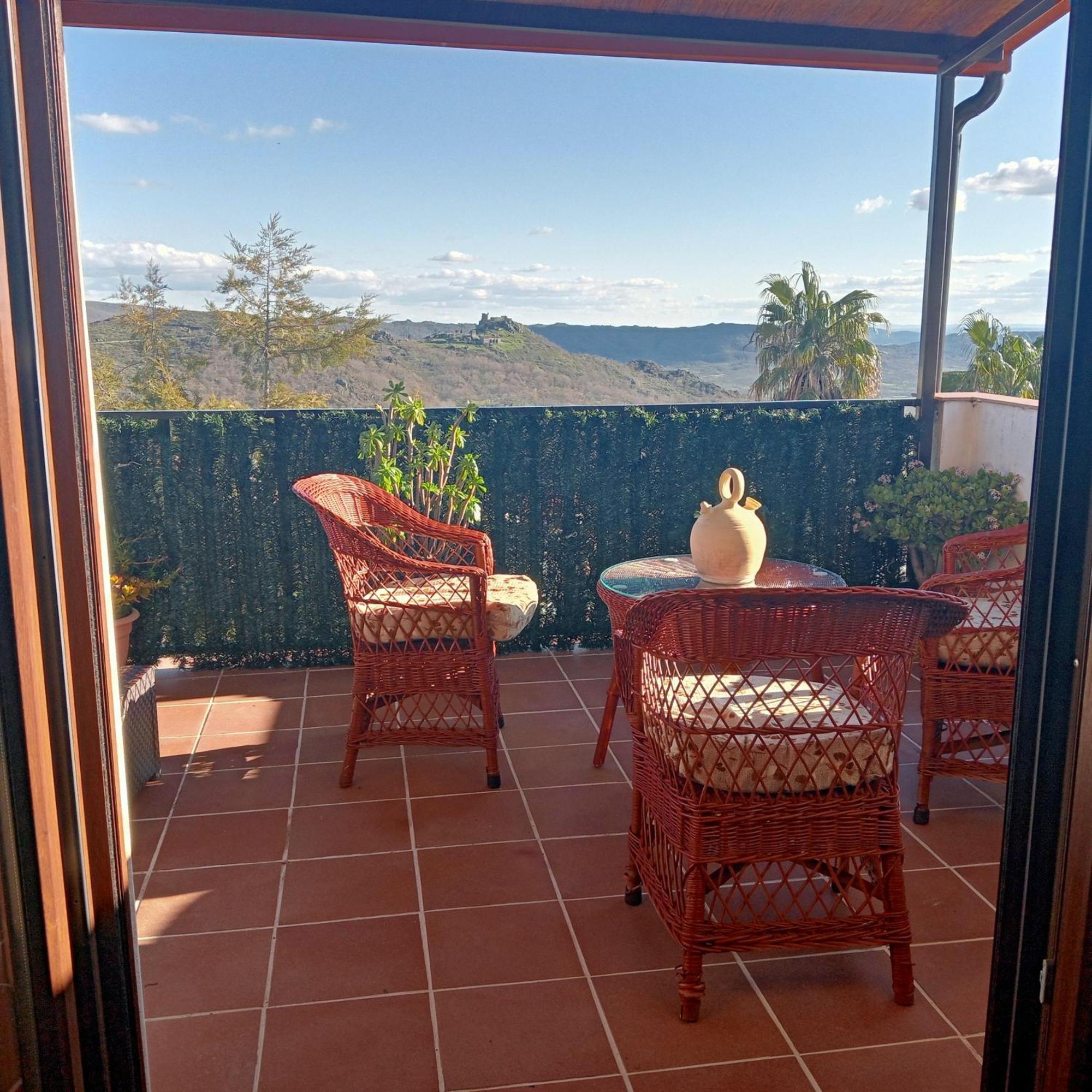 Restaurante & Hotel Rural El Mirador De Trevejo,Ideal Para Parejas Villamiel Eksteriør bilde